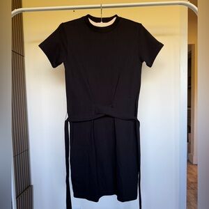 vince t-shirt dress